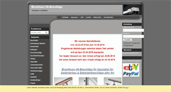 Desktop Screenshot of brackhues.net
